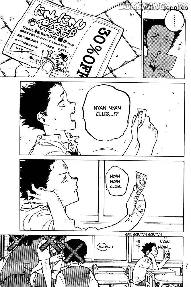 A Silent Voice, Chapter 19 image 03